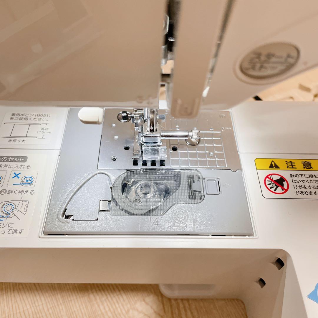 【美品】ブラザー　コンピューターミシン　PS202　ピンク