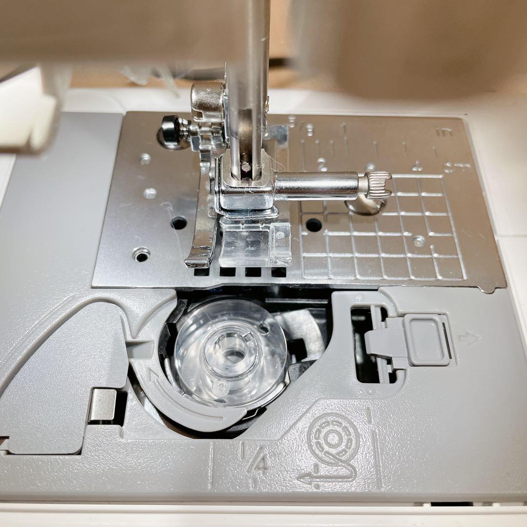 【美品】ブラザー　コンピューターミシン　PS202　ピンク