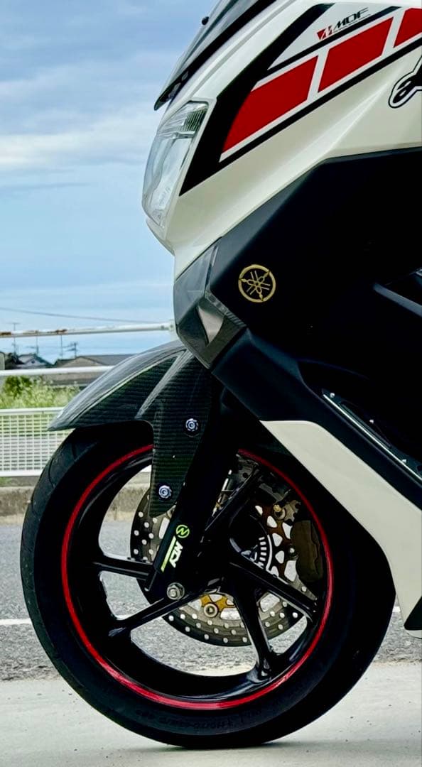 nmax nmax155 NCYフロントフォーク N-MAX 美品