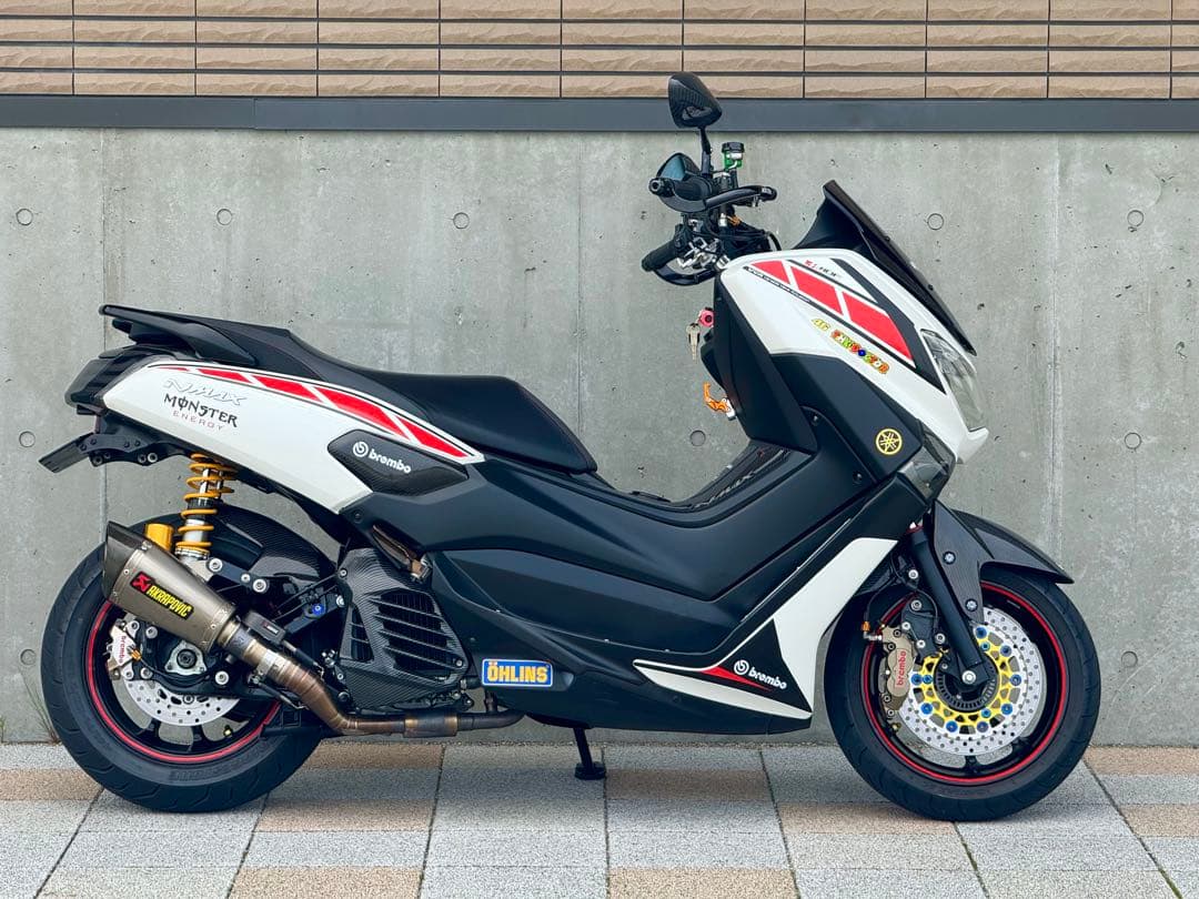 nmax nmax155 NCYフロントフォーク N-MAX 美品