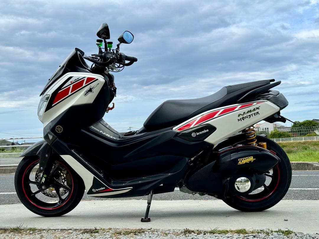 nmax nmax155 NCYフロントフォーク N-MAX 美品