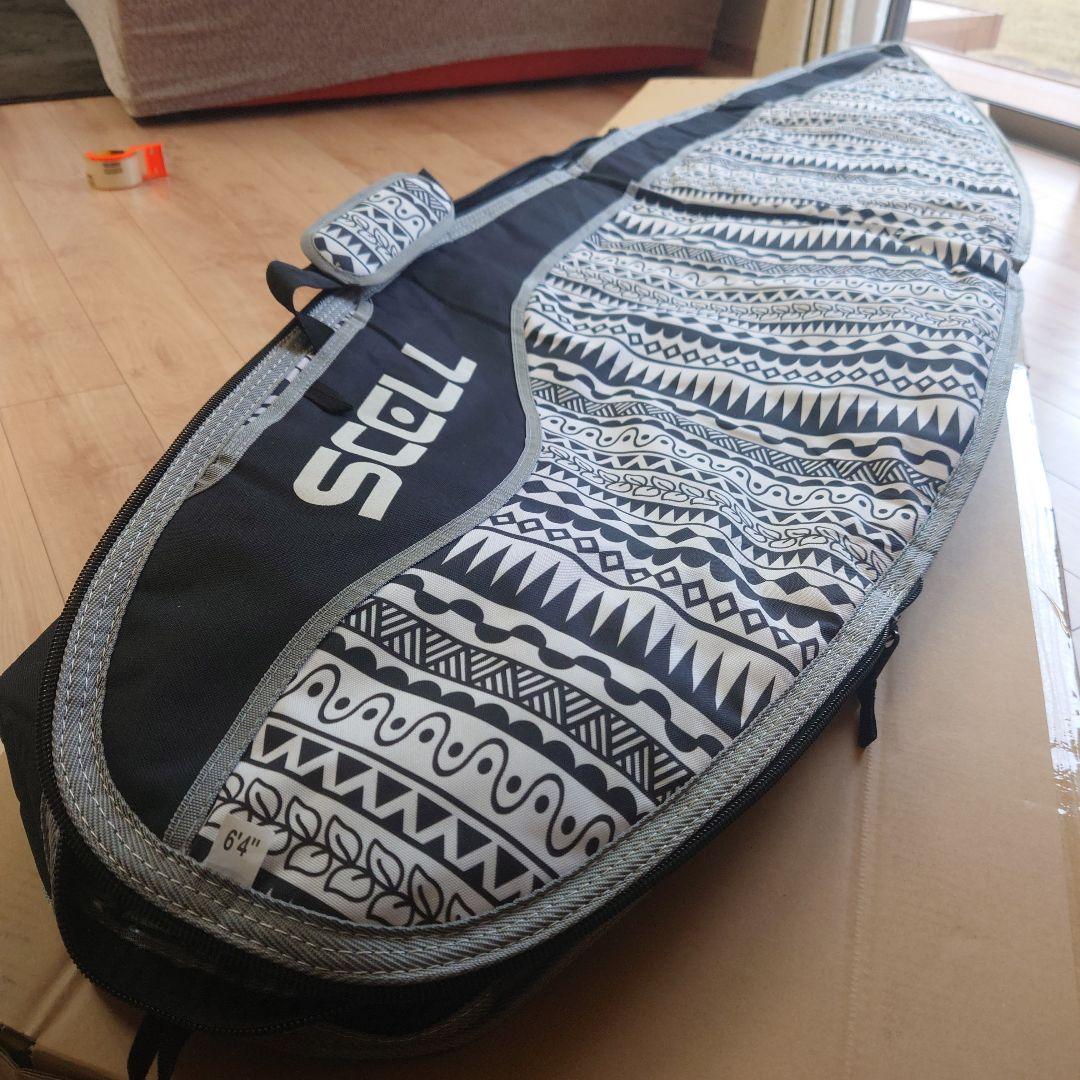 人気のジャスティスsurfboardサーフボード　高級セット付き