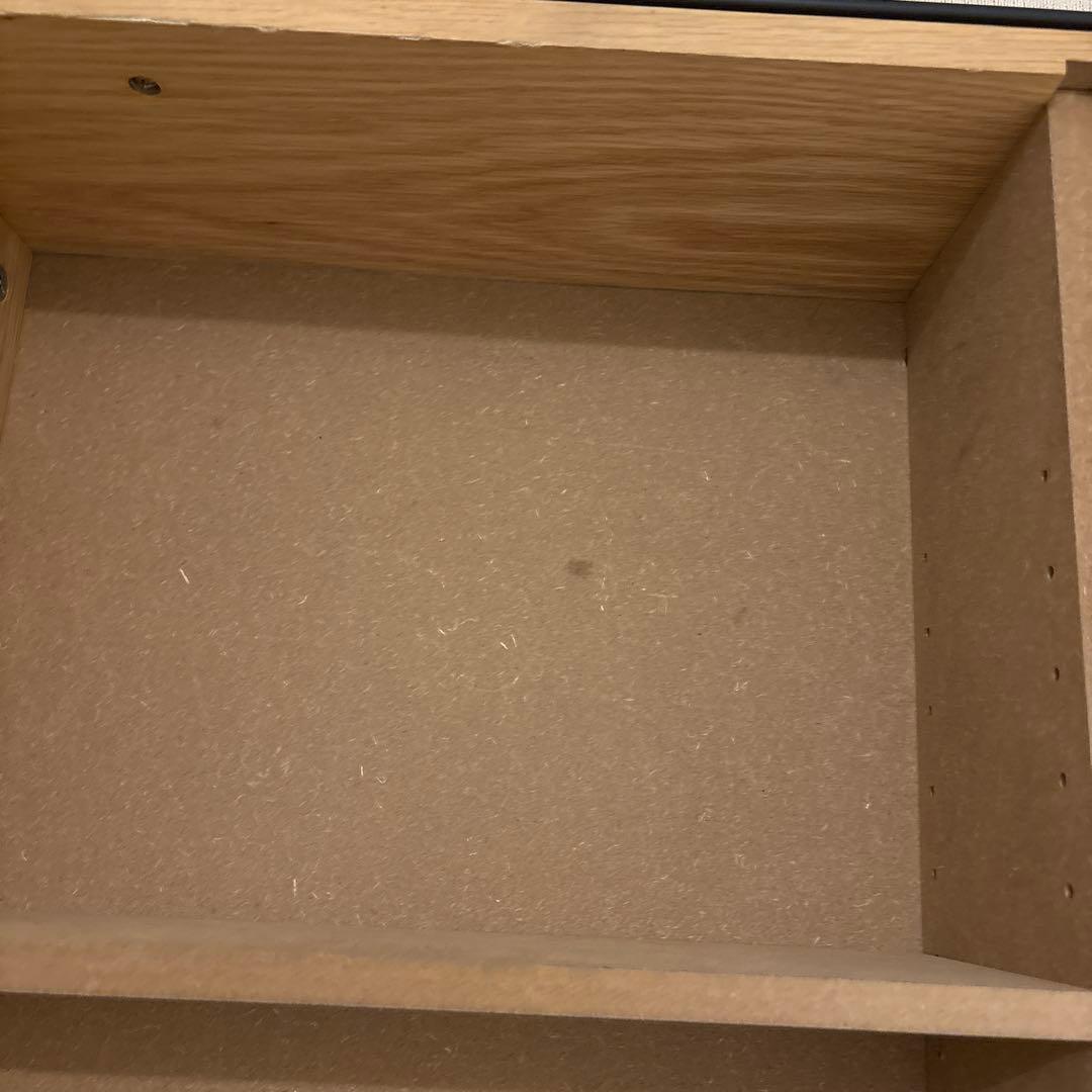 無印良品 ベッドフレーム下収納・大・オーク材 幅80×奥行90.5×高さ19cm