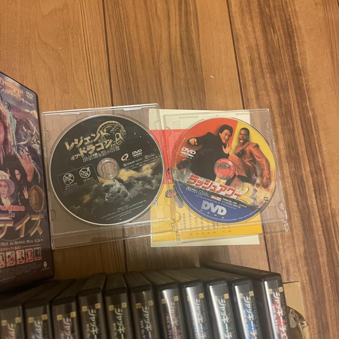 ジャッキー・チェン DVD 84本 DeAGOSTINIなど