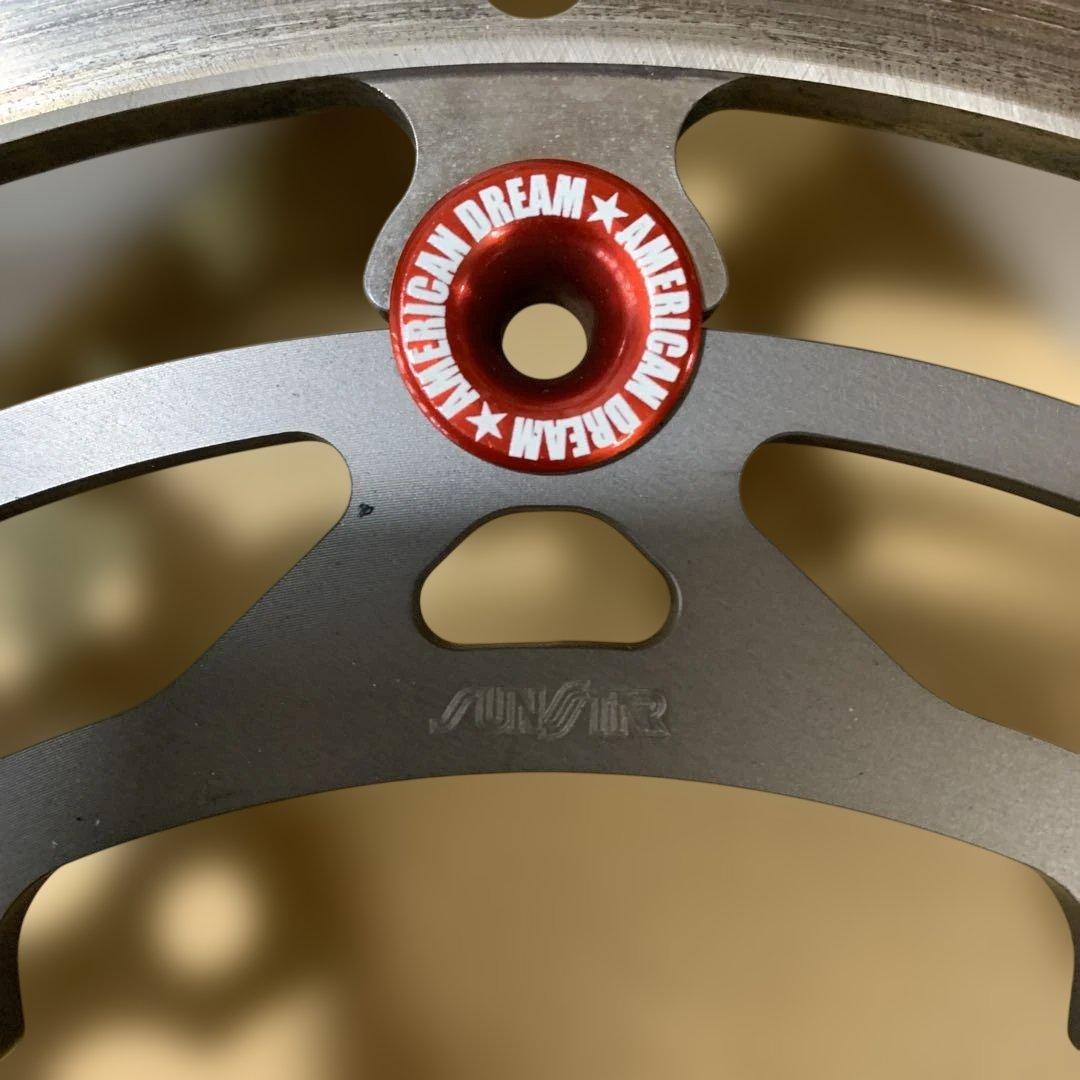 カワサキZ900RS SUNSTAR ブレーキディスク2枚φ320mm