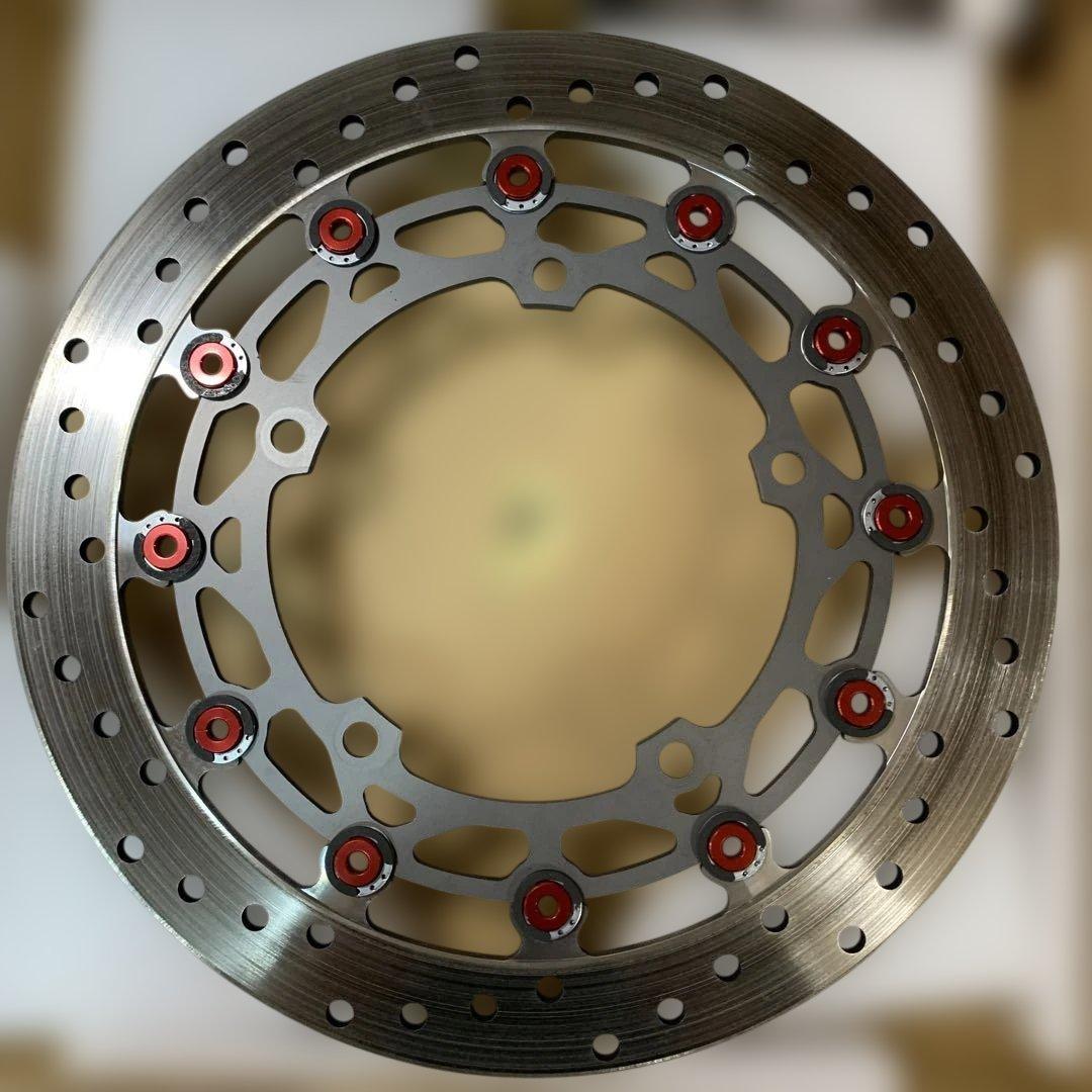 カワサキZ900RS SUNSTAR ブレーキディスク2枚φ320mm