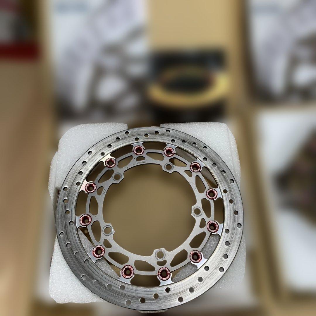 カワサキZ900RS SUNSTAR ブレーキディスク2枚φ320mm