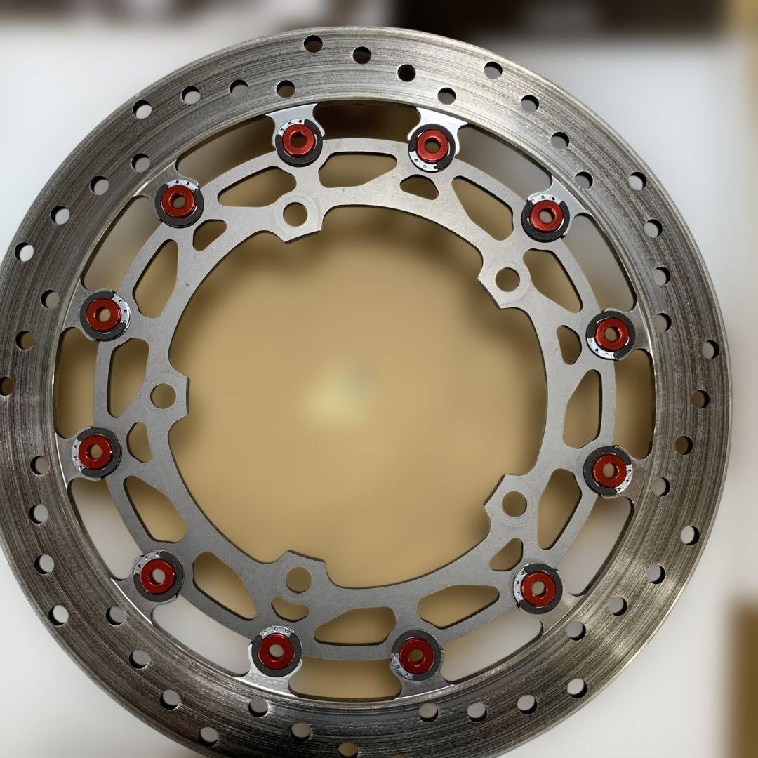 カワサキZ900RS SUNSTAR ブレーキディスク2枚φ320mm