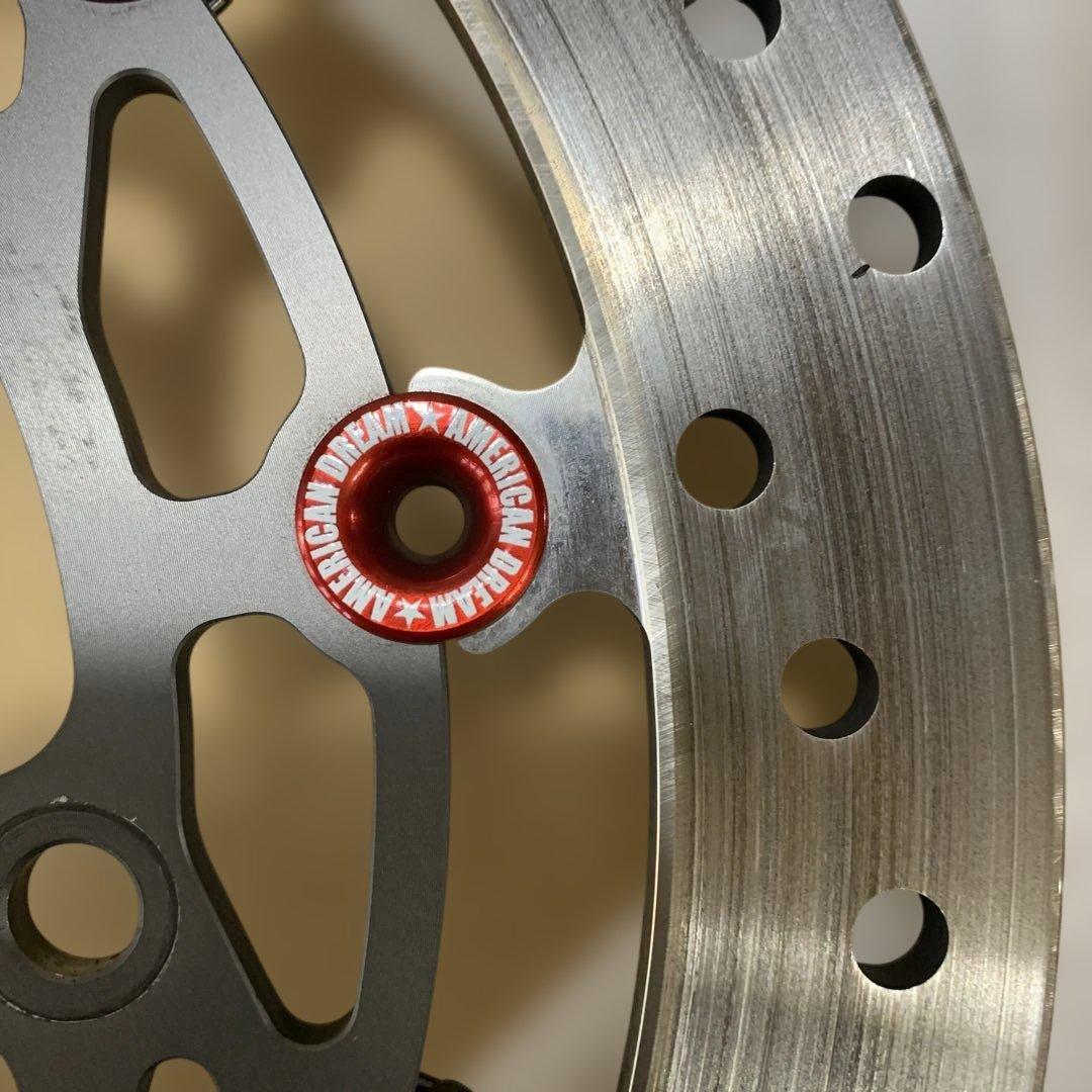 カワサキZ900RS SUNSTAR ブレーキディスク2枚φ320mm