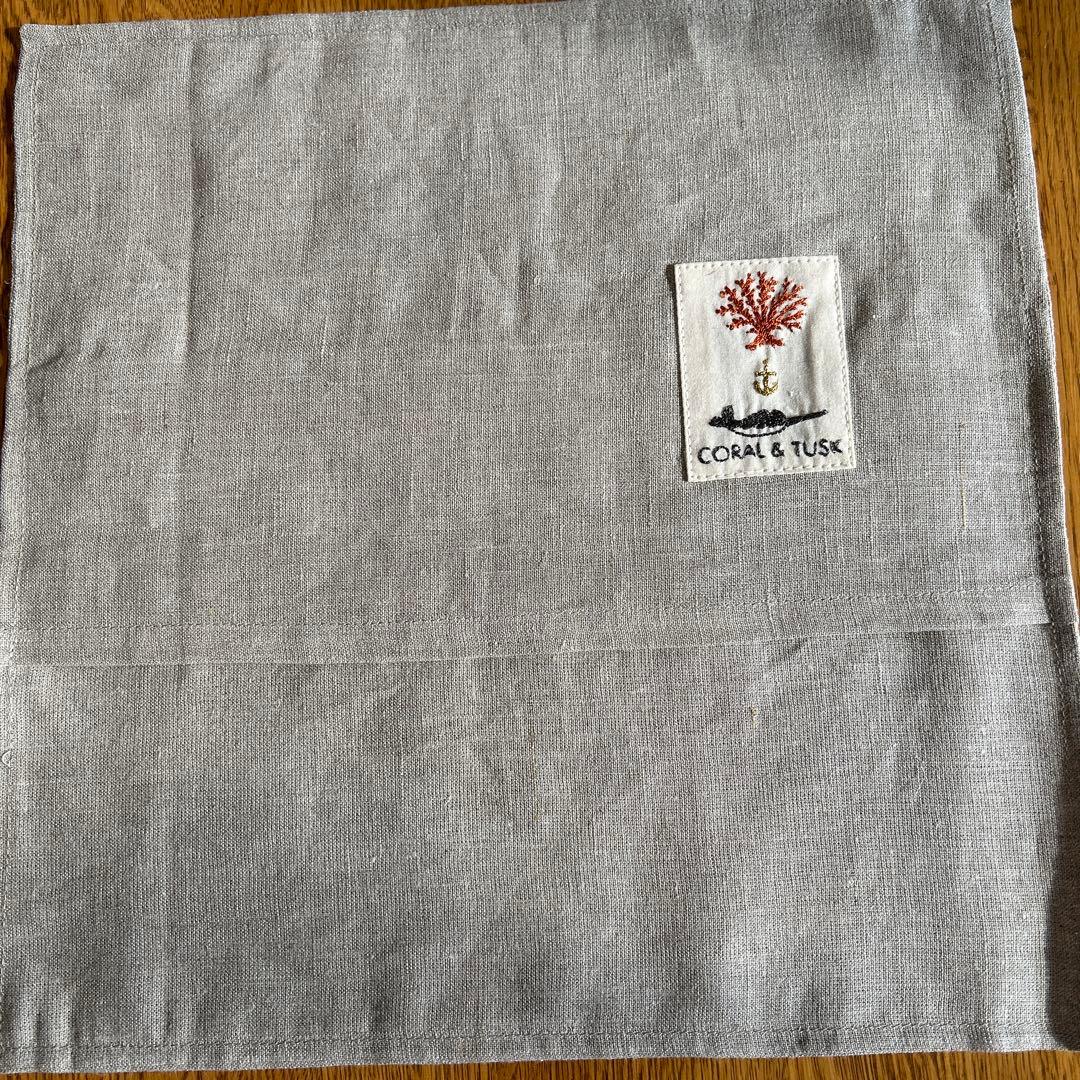 コーラル&タスク Coral&Tusk クッションカバー