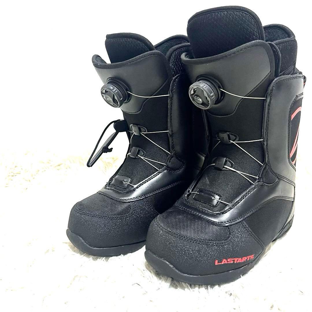 【美品】LASTARTS スノーボードブーツ BOA 24.5〜25.0cm