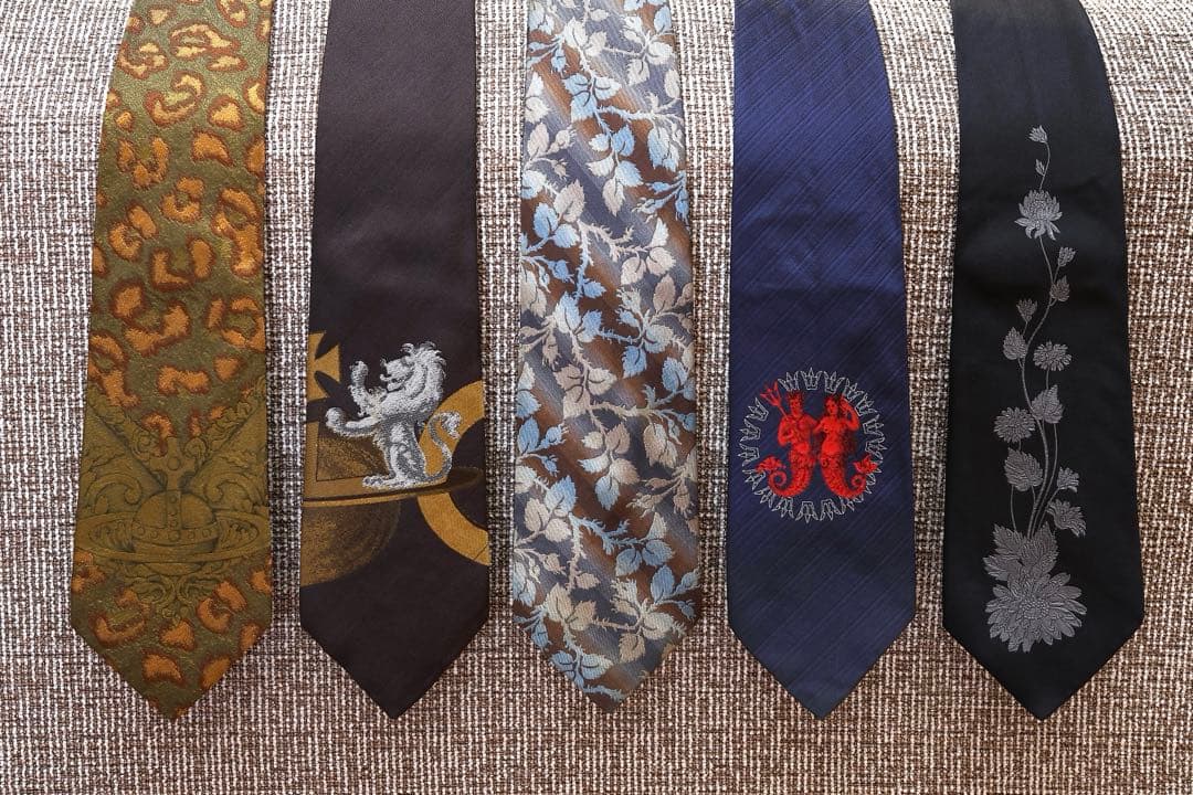 Vivienne Westwood ネクタイ 5本セット