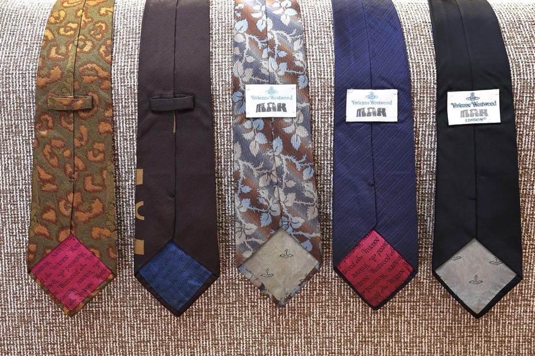 Vivienne Westwood ネクタイ 5本セット