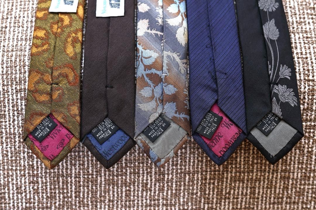 Vivienne Westwood ネクタイ 5本セット