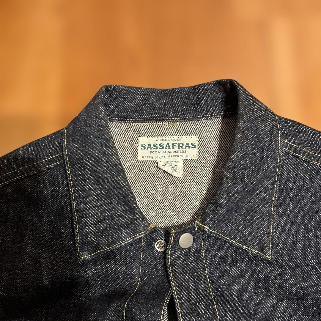 ササフラス　デニムジャケットL