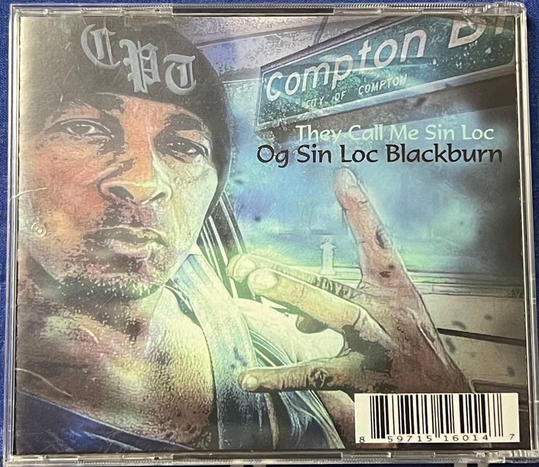 洋楽 They Call Me Sin Loc g-rap g-funk g-luv