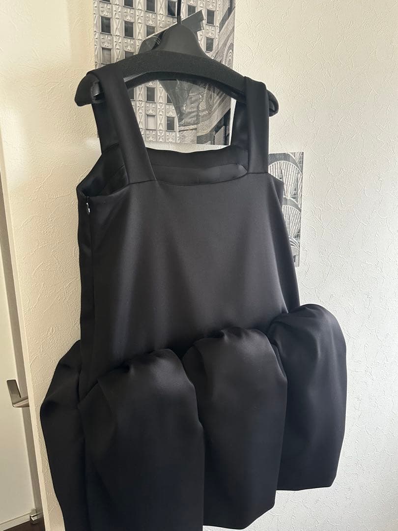 pachman 黒　ワンピース　チュニック　サイズ36 パハマン