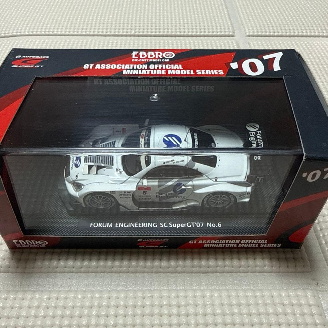 EBBRO GTアソシエーション ミニカー 1/43 スケール　6台セット