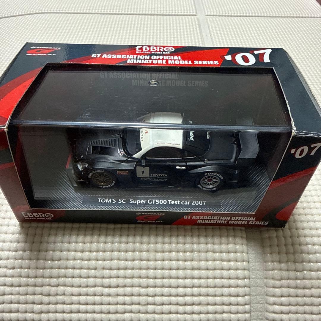 EBBRO GTアソシエーション ミニカー 1/43 スケール　6台セット