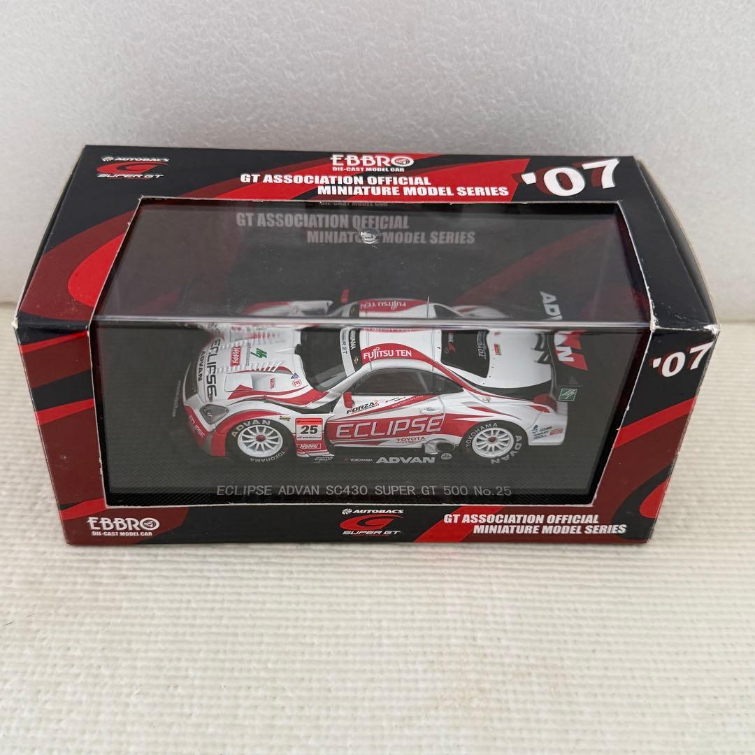 EBBRO GTアソシエーション ミニカー 1/43 スケール　6台セット