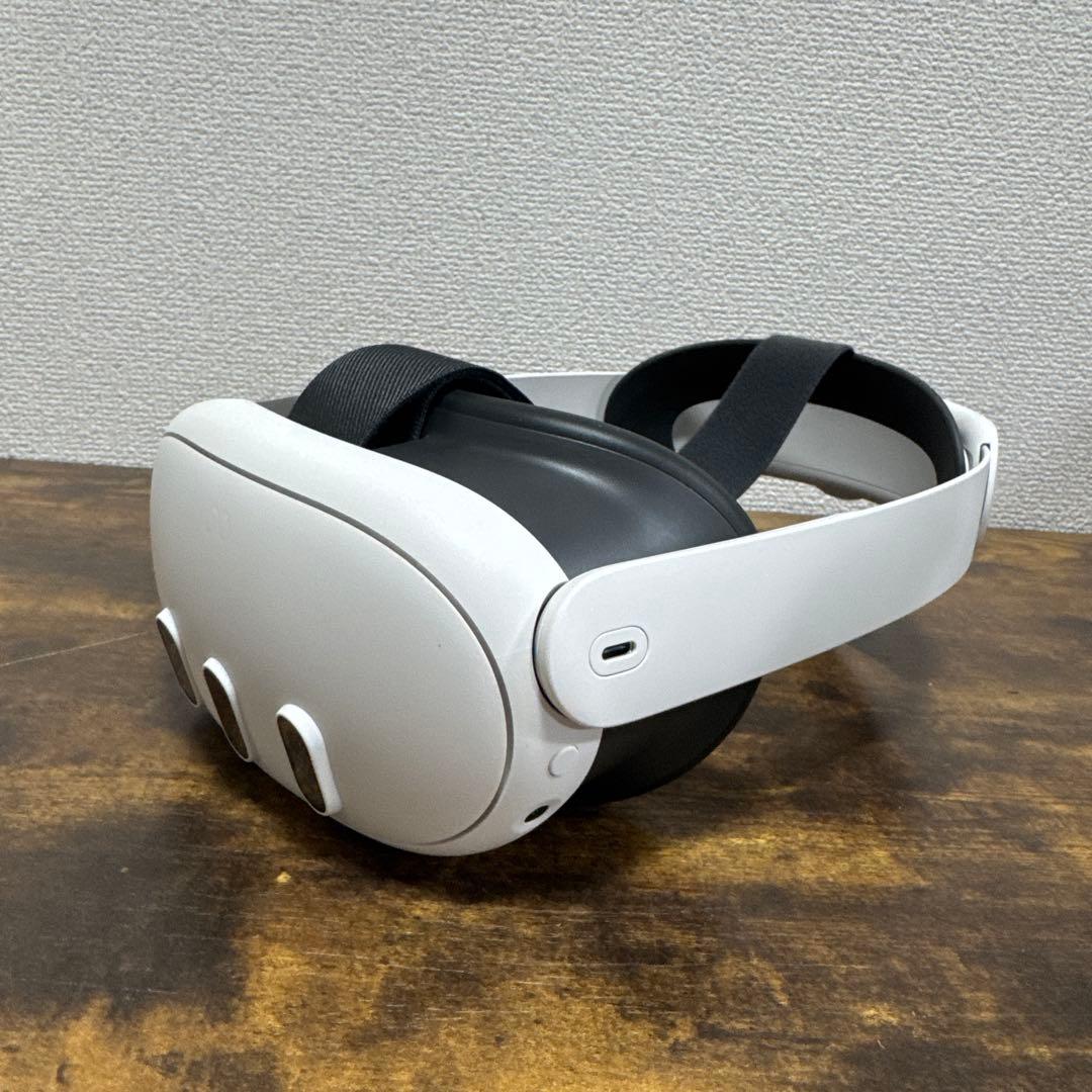 ほぼ未使用　美品　 quest3 512GB eliteストラップ付き