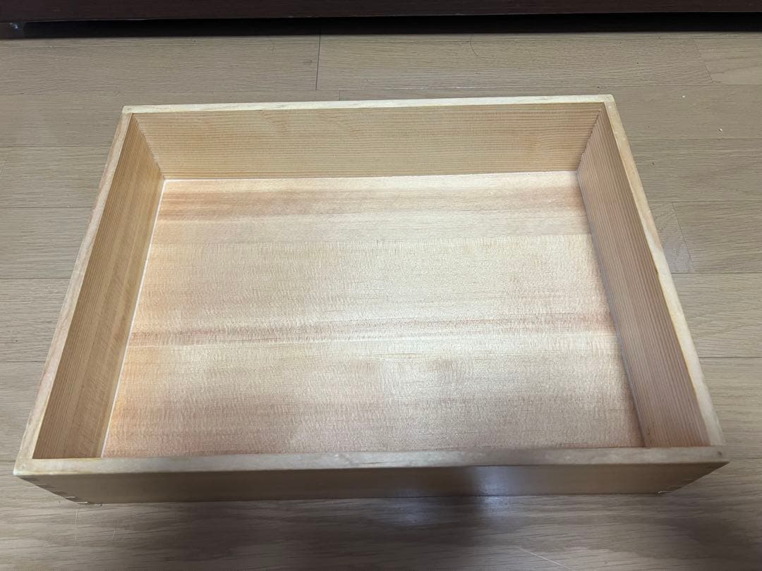 ヤマコー ネタケース 木製 寿司ネタ箱 アクリル蓋付 業務用