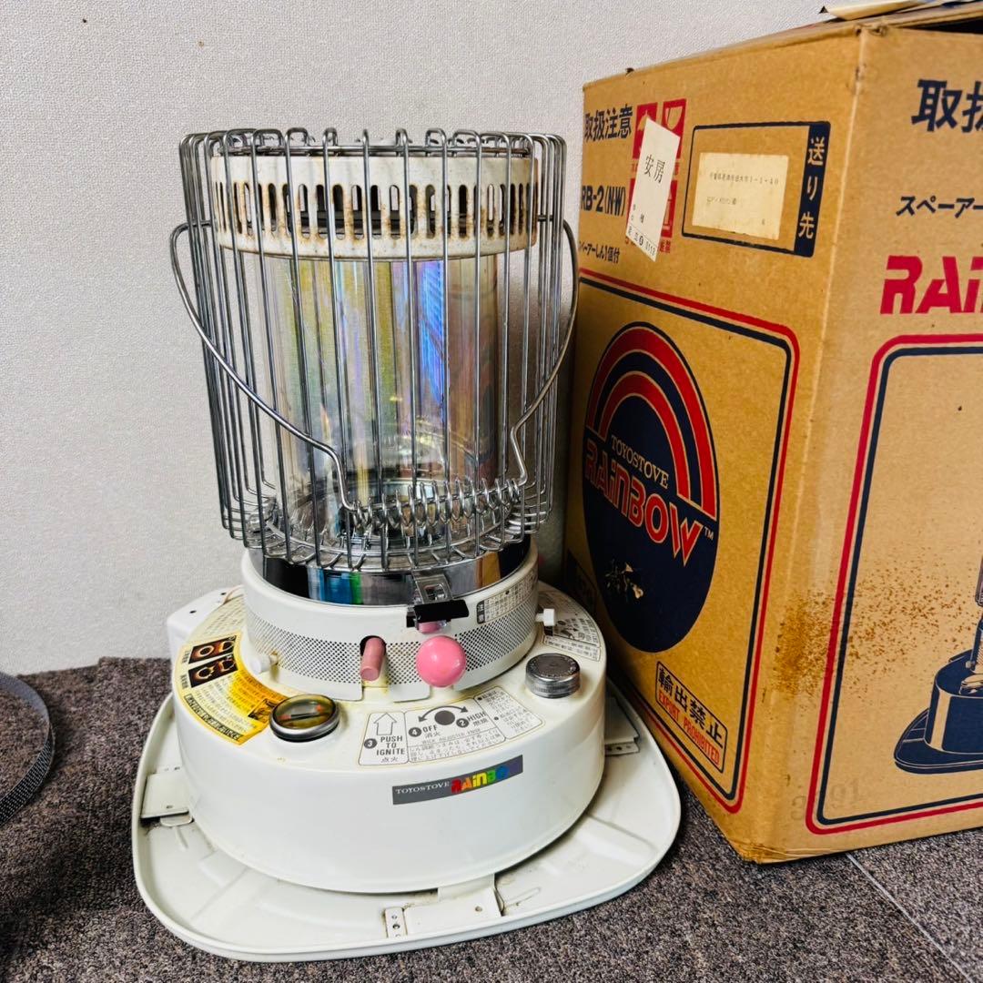 A13早い者勝ち✨トヨトミ レインボー 石油ストーブ　RB-2型 昭和レトロ品