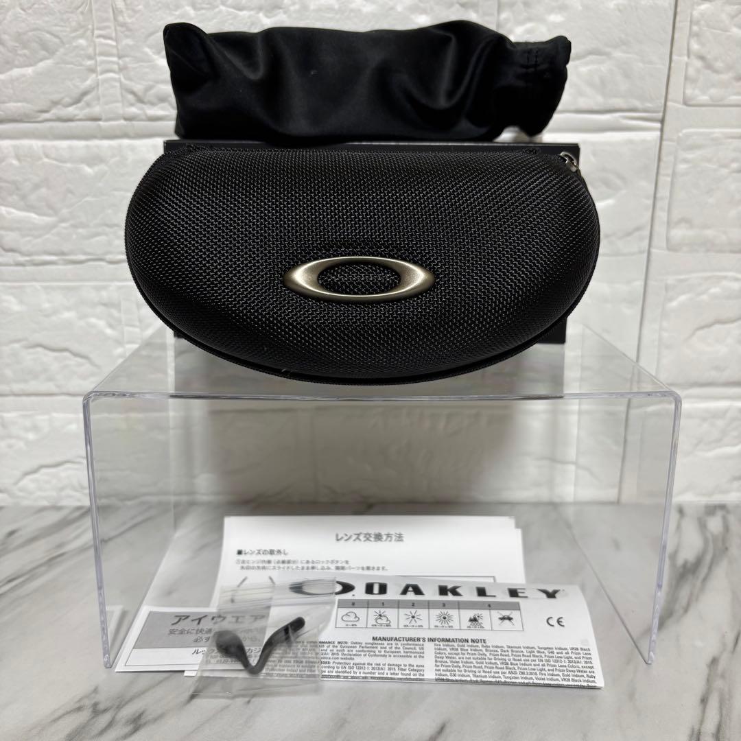 【タグ付き】 OAKLEY サングラス レーダーロックパス オークリー 極美品