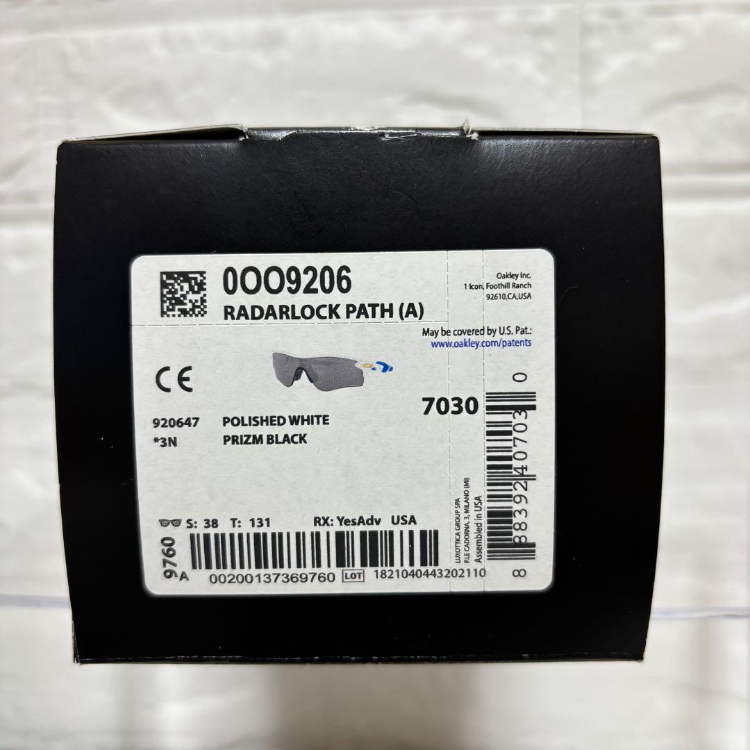【タグ付き】 OAKLEY サングラス レーダーロックパス オークリー 極美品