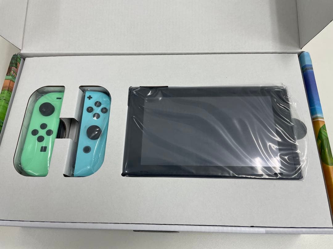 【新品未使用】ニンテンドースイッチ 本体 あつまれどうぶつの森セット