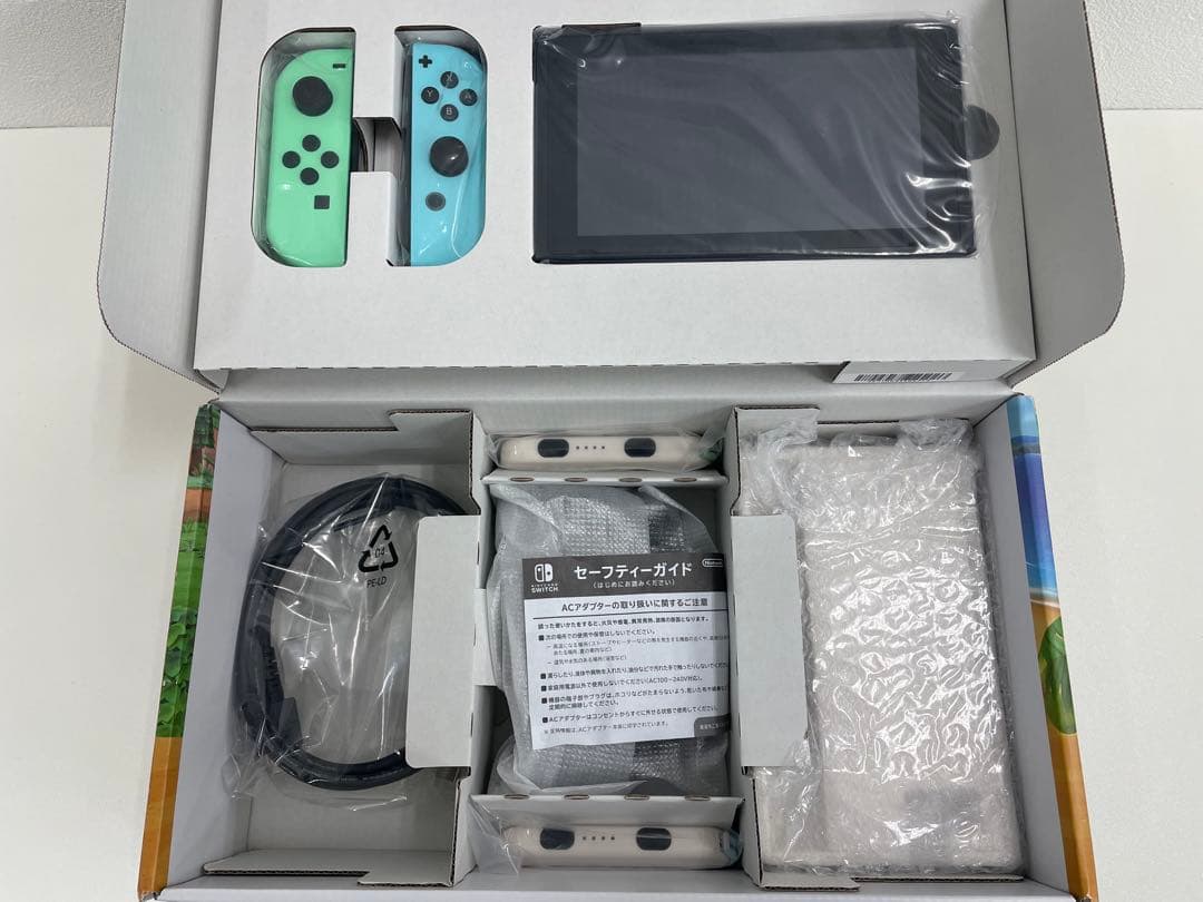 【新品未使用】ニンテンドースイッチ 本体 あつまれどうぶつの森セット