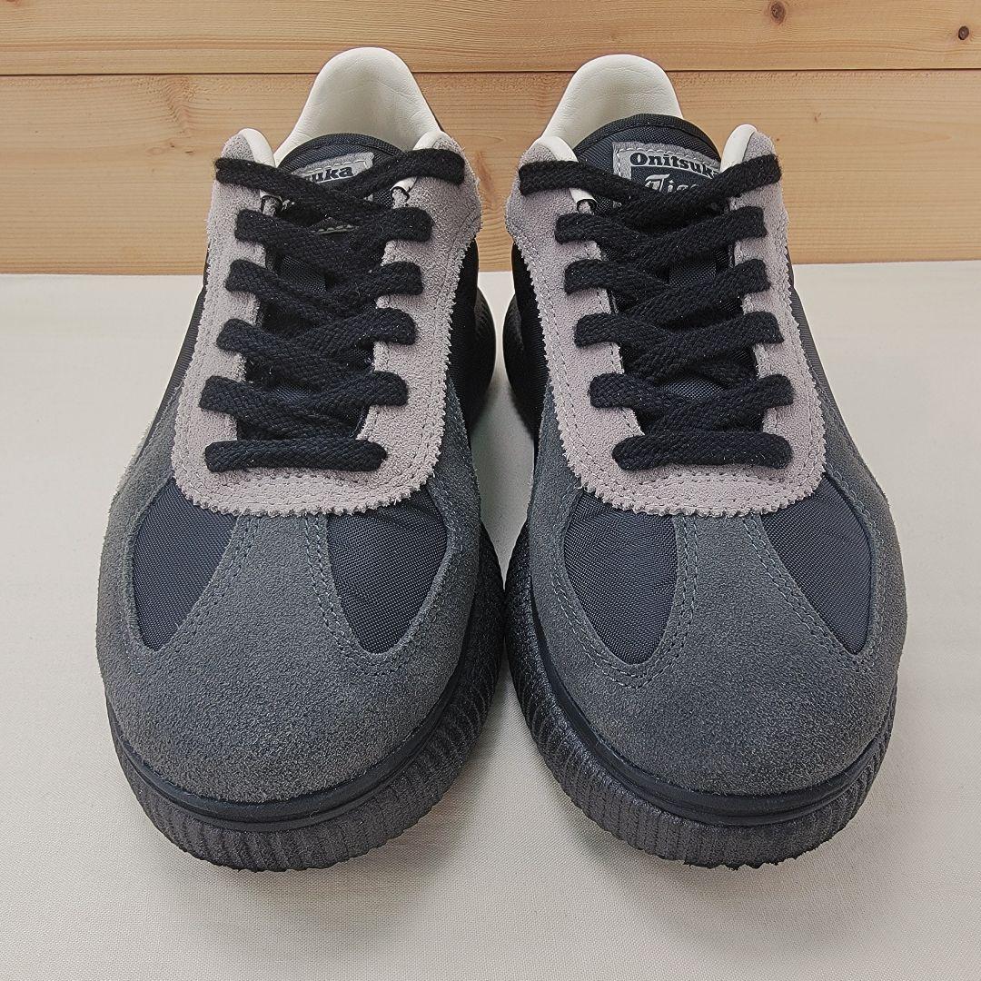 オニツカタイガー デレシティ ブラック/グレー 24.5cm