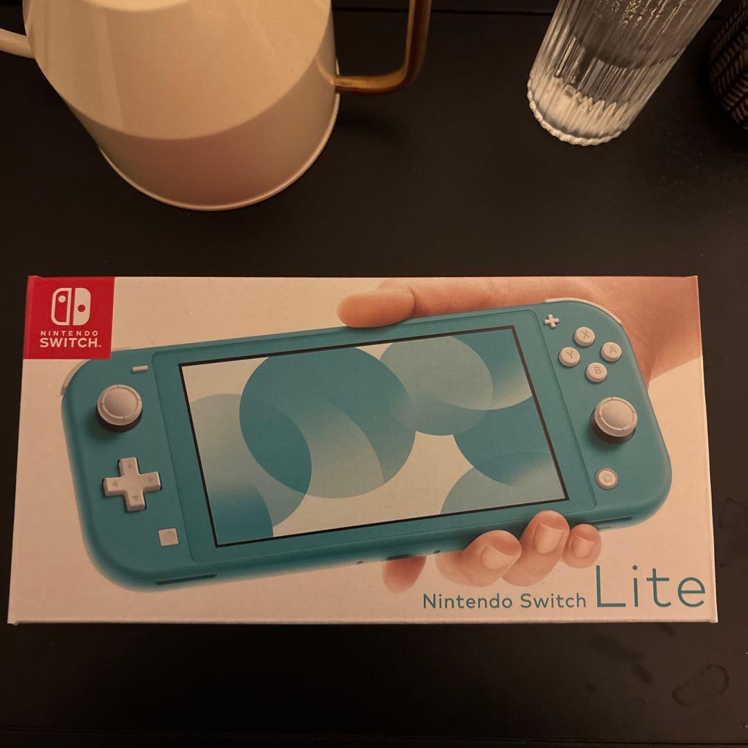 ニンテンドースイッチlite 本体 ターコイズ 新品未使用品