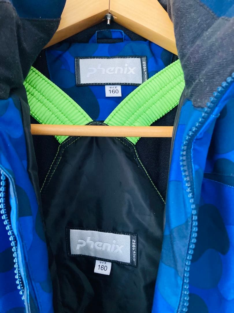 Phenix フェニックス　スキーウェア　上下セット　160