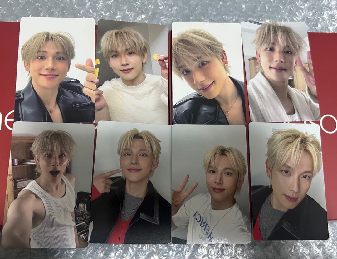 イムシワン The Reason 開封済 封入トレカコンプ 特典トレカ4枚