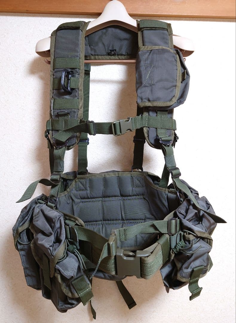 ロシア軍装備　SSO社製　スメルシ　smersh　チェストリグ　プレートキャリア