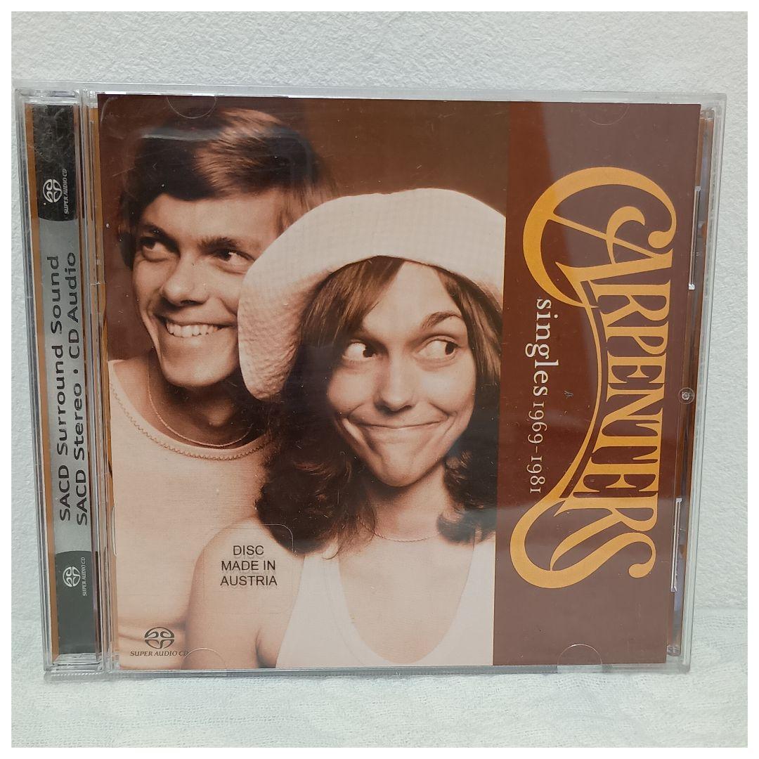 SACD Carpenters Singles 1969-1981　廃盤品