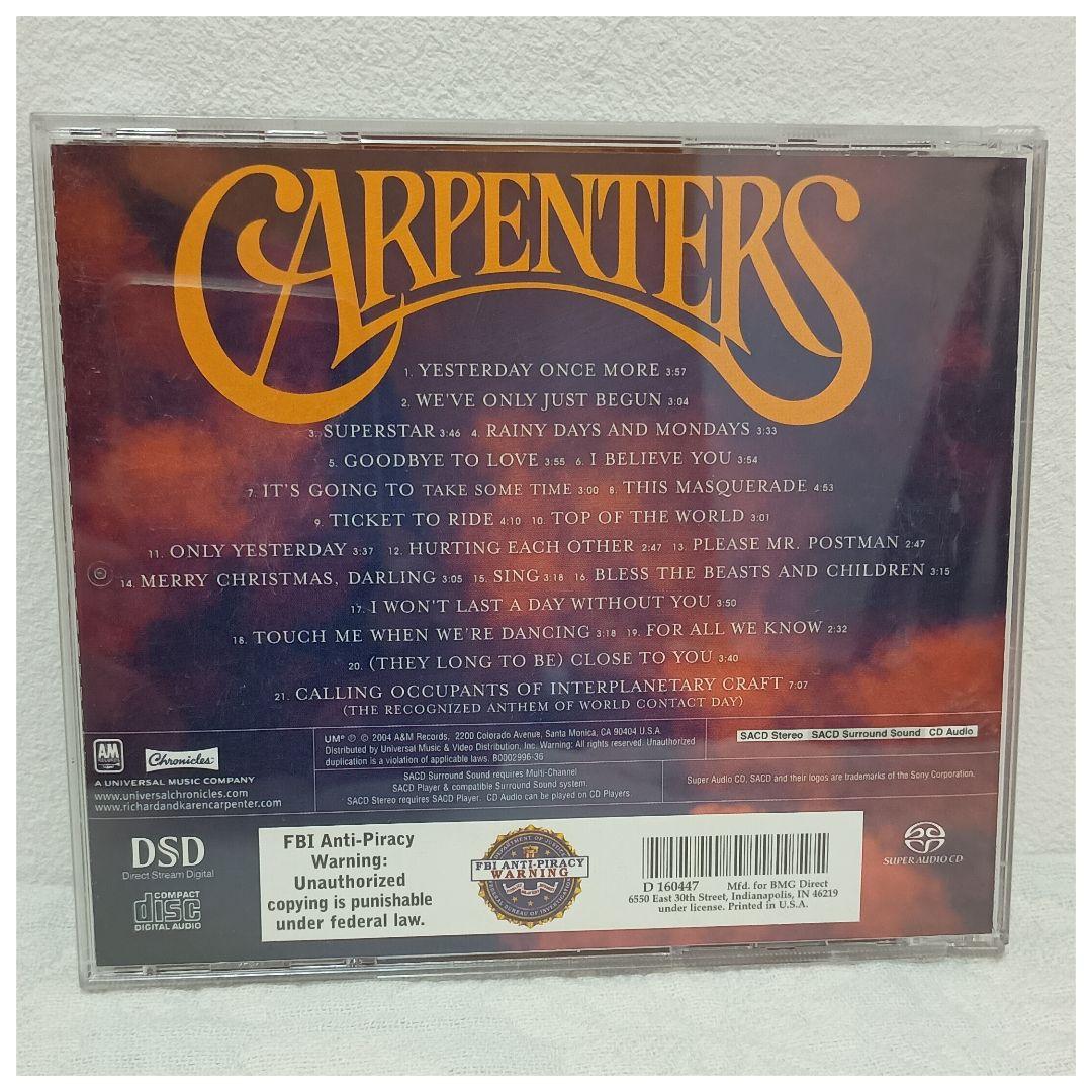 SACD Carpenters Singles 1969-1981　廃盤品