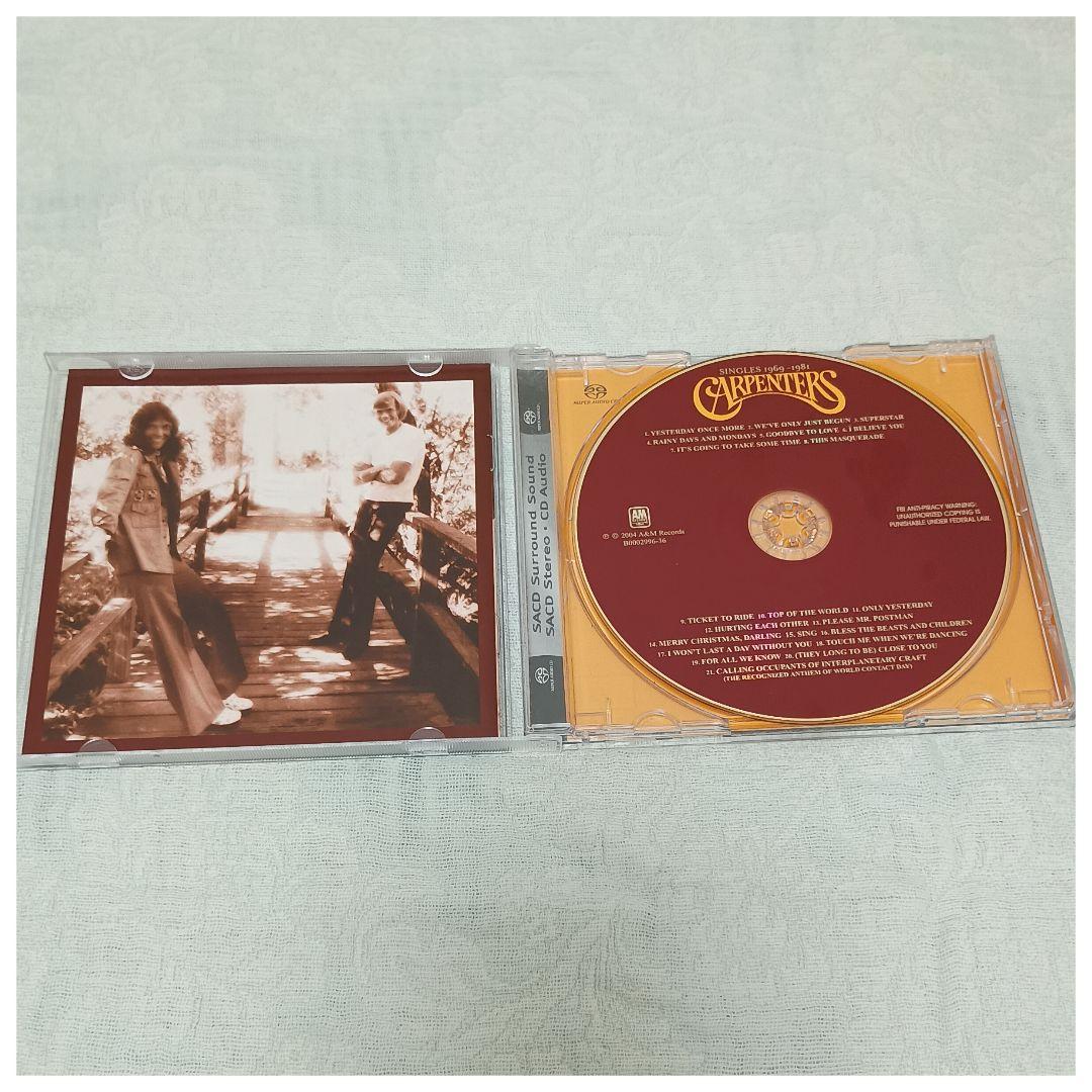 SACD Carpenters Singles 1969-1981　廃盤品
