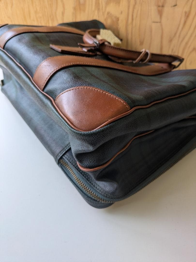 ラルフローレン　ショルダーバッグ　PVC　チェック柄　3654