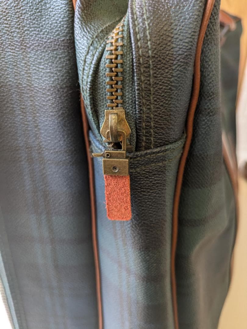 ラルフローレン　ショルダーバッグ　PVC　チェック柄　3654