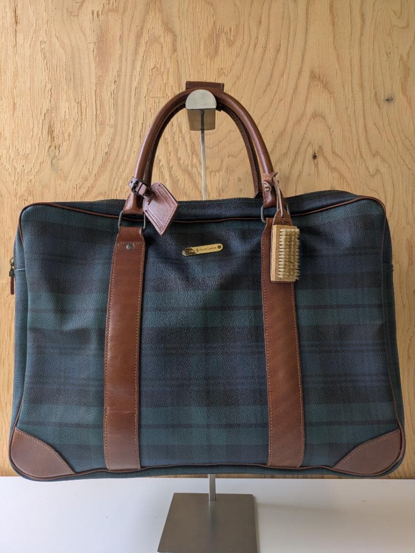 ラルフローレン　ショルダーバッグ　PVC　チェック柄　3654