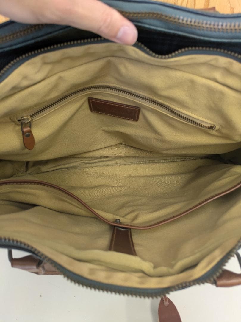 ラルフローレン　ショルダーバッグ　PVC　チェック柄　3654