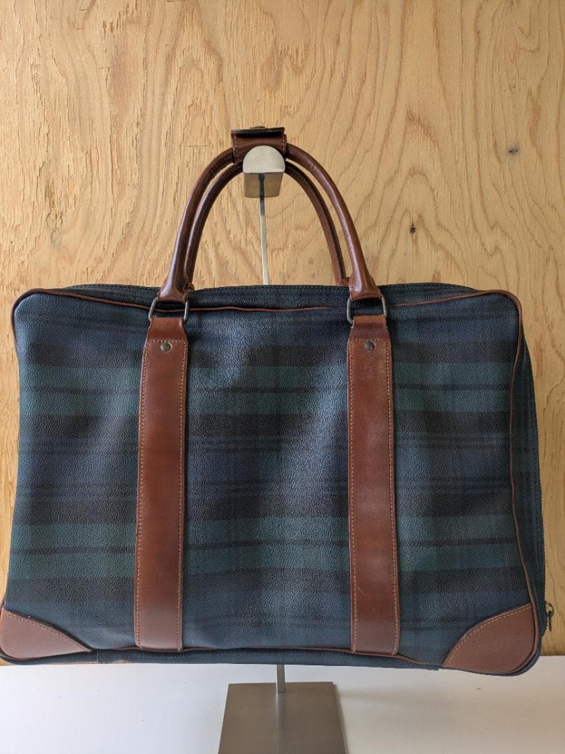 ラルフローレン　ショルダーバッグ　PVC　チェック柄　3654