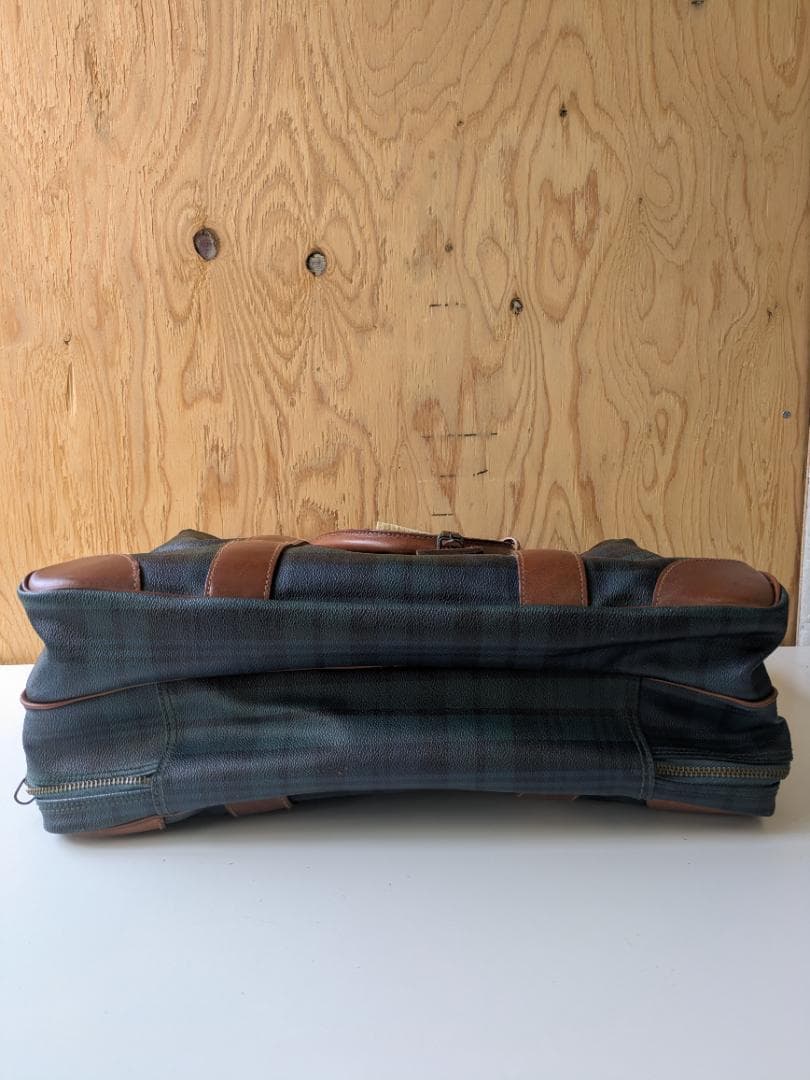 ラルフローレン　ショルダーバッグ　PVC　チェック柄　3654