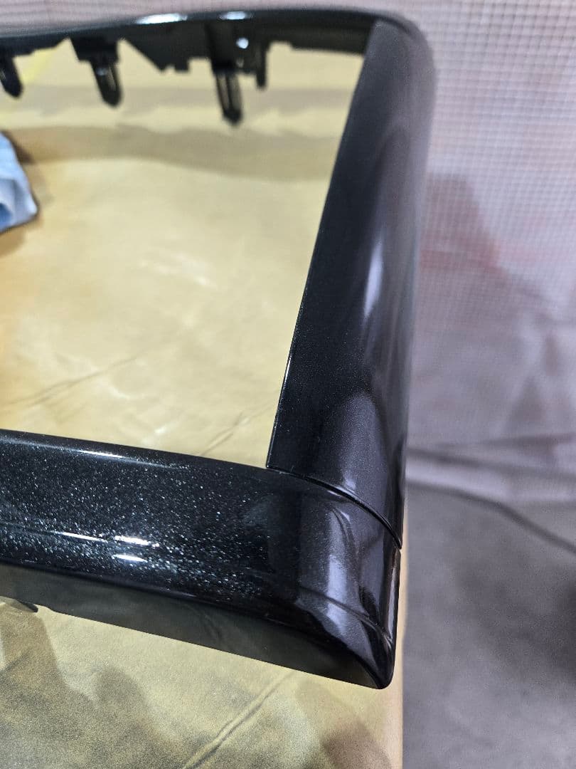 20ヴェルファイアアルファードセンターパネル塗装品ブラックメタリック塗装後未使用