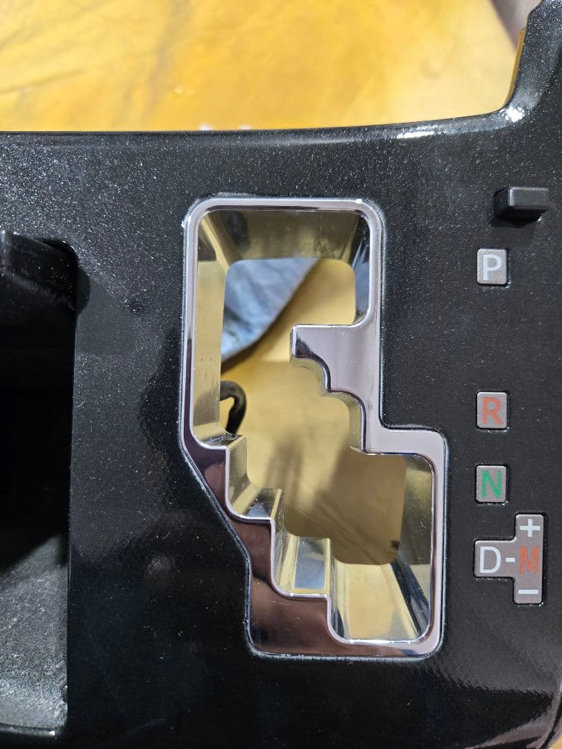 20ヴェルファイアアルファードセンターパネル塗装品ブラックメタリック塗装後未使用