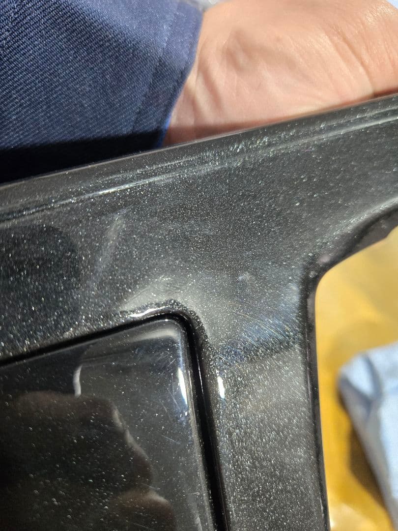 20ヴェルファイアアルファードセンターパネル塗装品ブラックメタリック塗装後未使用