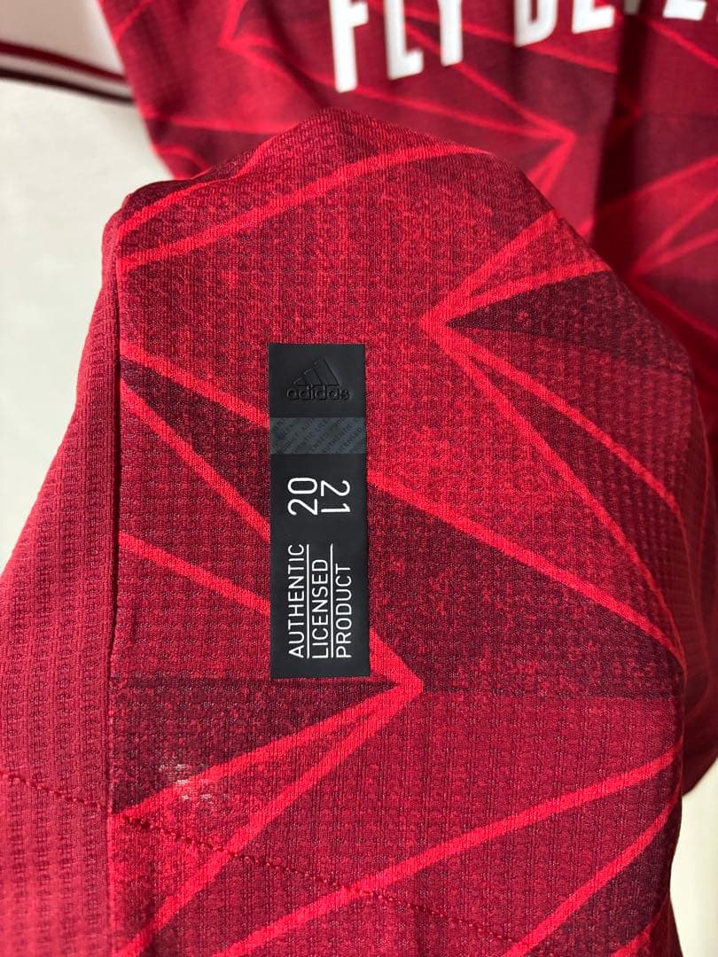 アーセナル 20/21 ホームオーセンティックユニフォーム