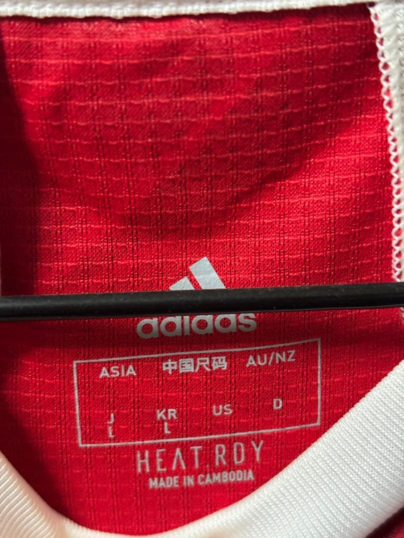 アーセナル 20/21 ホームオーセンティックユニフォーム